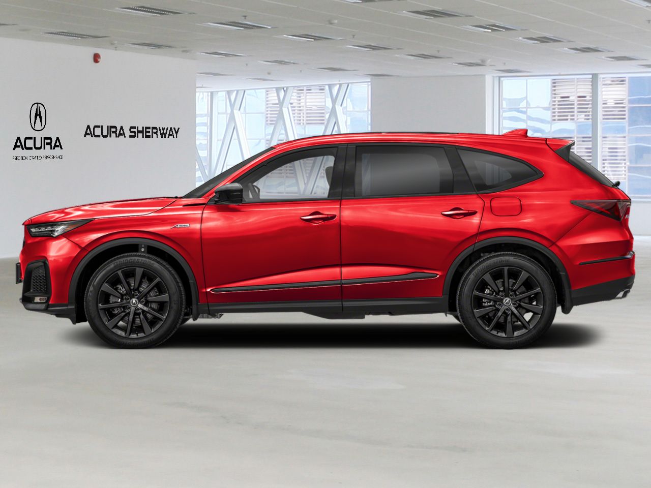 2026 Acura MDX Performance Red Pearl Etobicoke - photo #1
