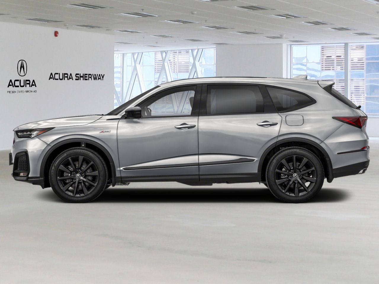 2026 Acura MDX Solar Silver Metallic Etobicoke - photo #1