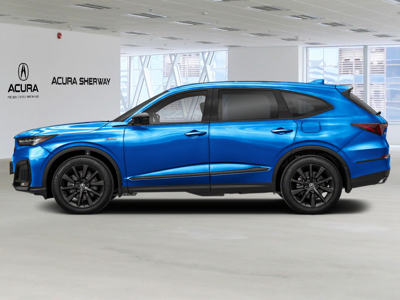 2026 Acura MDX Double Apex Blue Pearl Etobicoke - photo #1