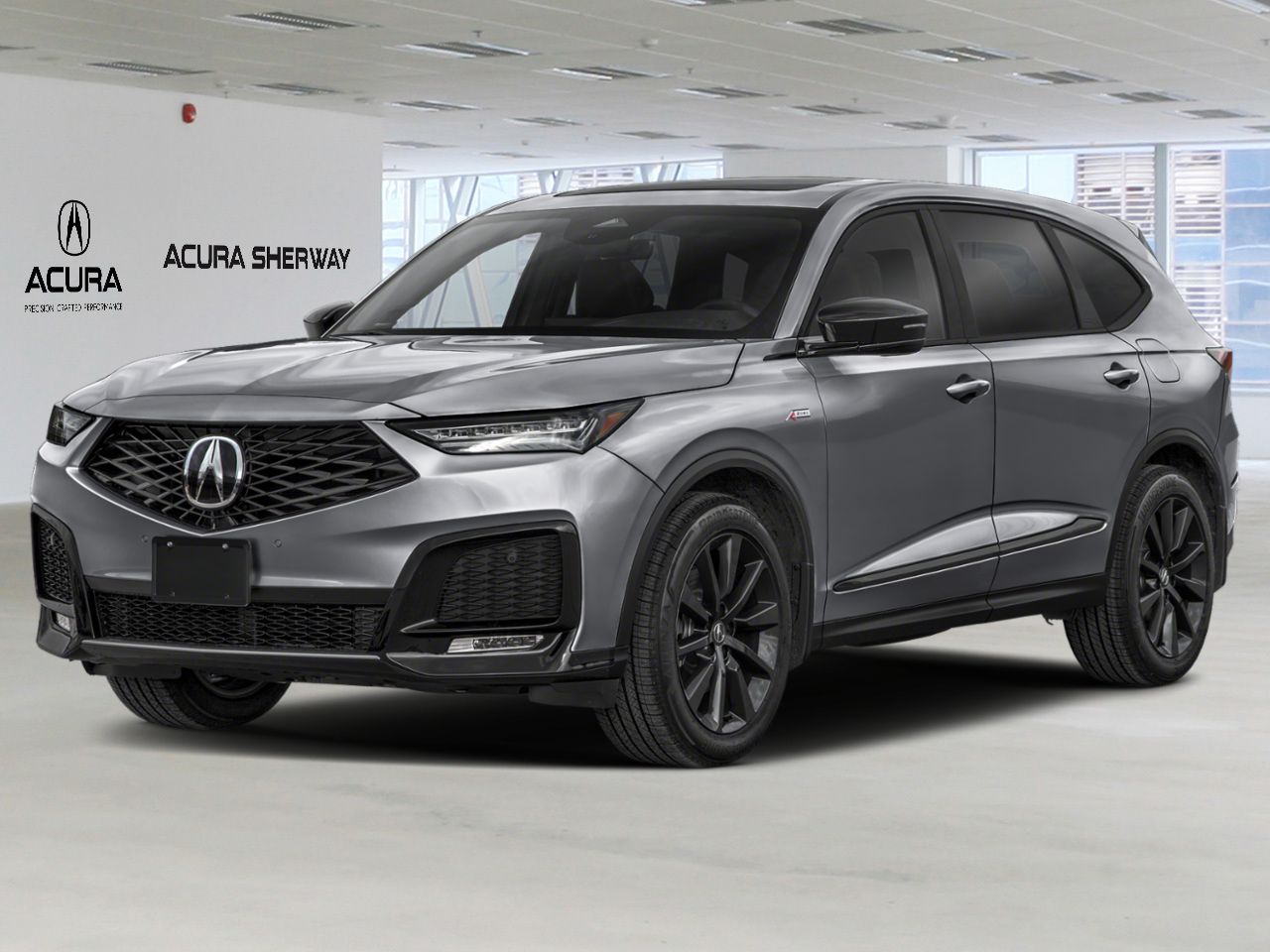 2026 Acura MDX Liquid Carbon Metallic Etobicoke - photo #0