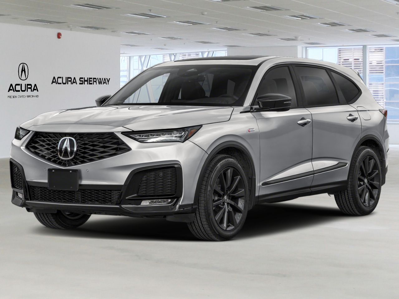 2026 Acura MDX Solar Silver Metallic Etobicoke - photo #0