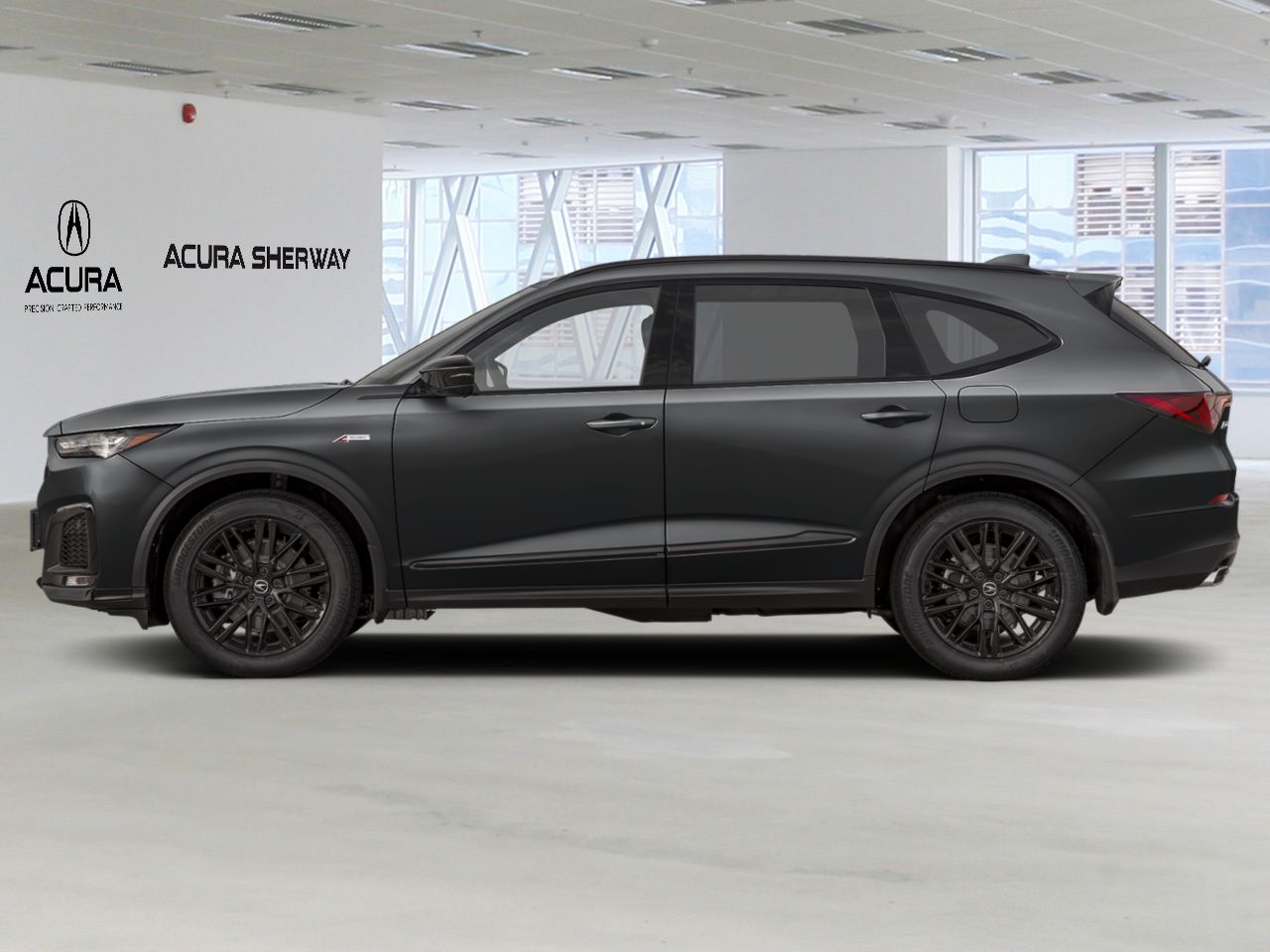 2026 Acura MDX Majestic Black Pearl Etobicoke - photo #2
