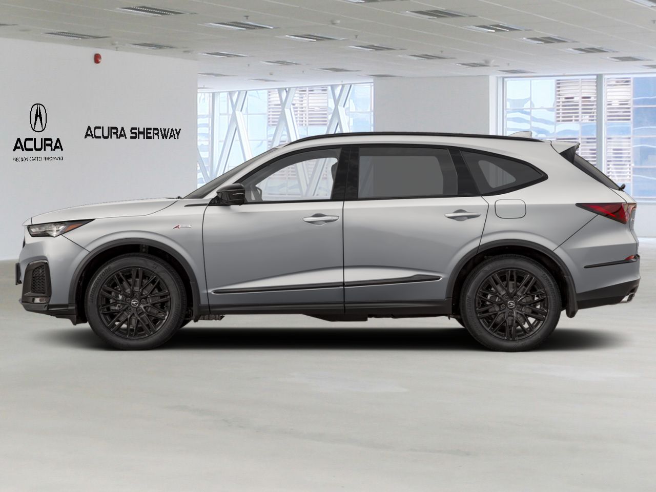 2026 Acura MDX Solar Silver Metallic Etobicoke - photo #2