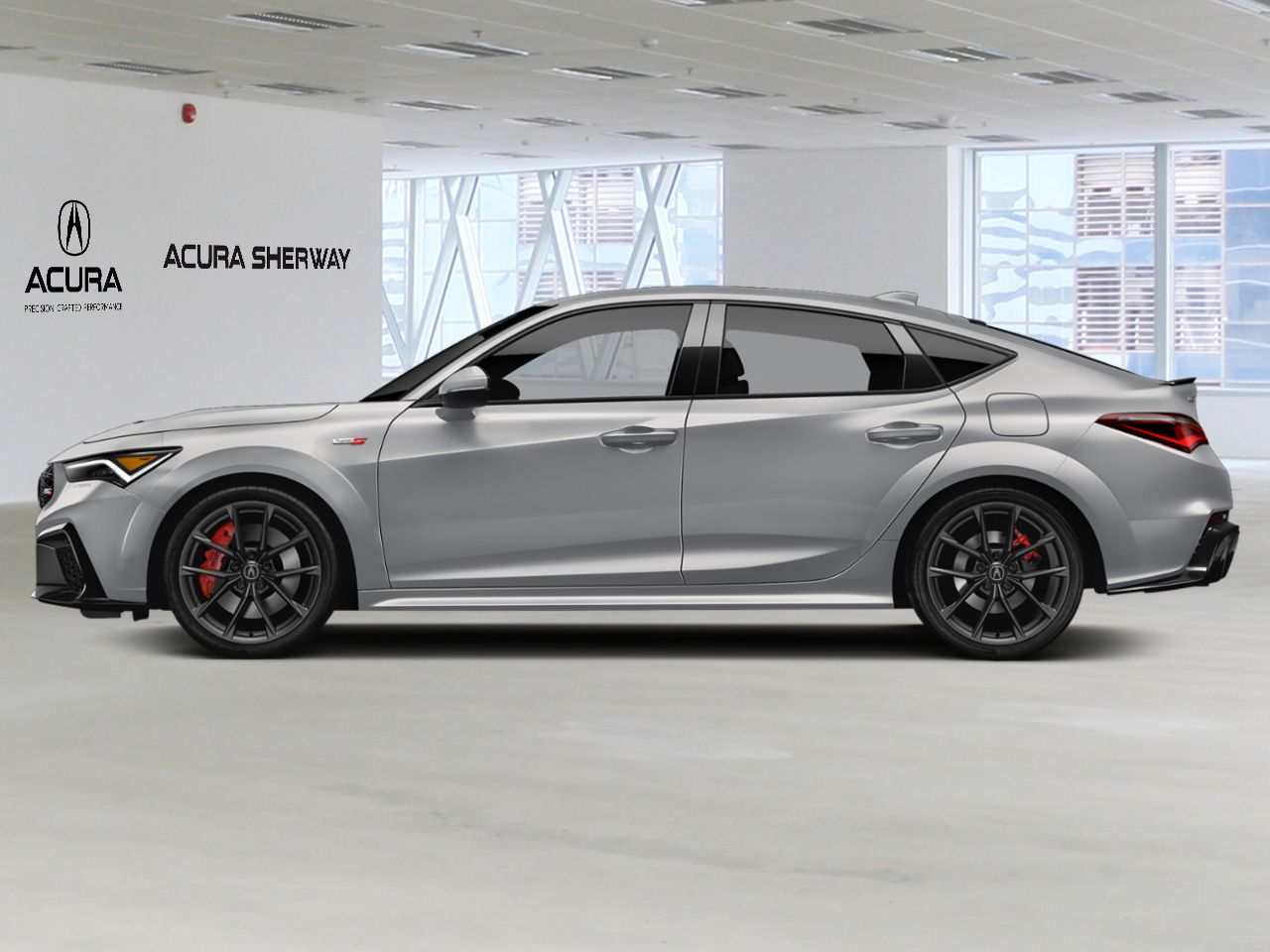 2026 Acura Integra Solar Reflection Silver Metallic Etobicoke - photo #1