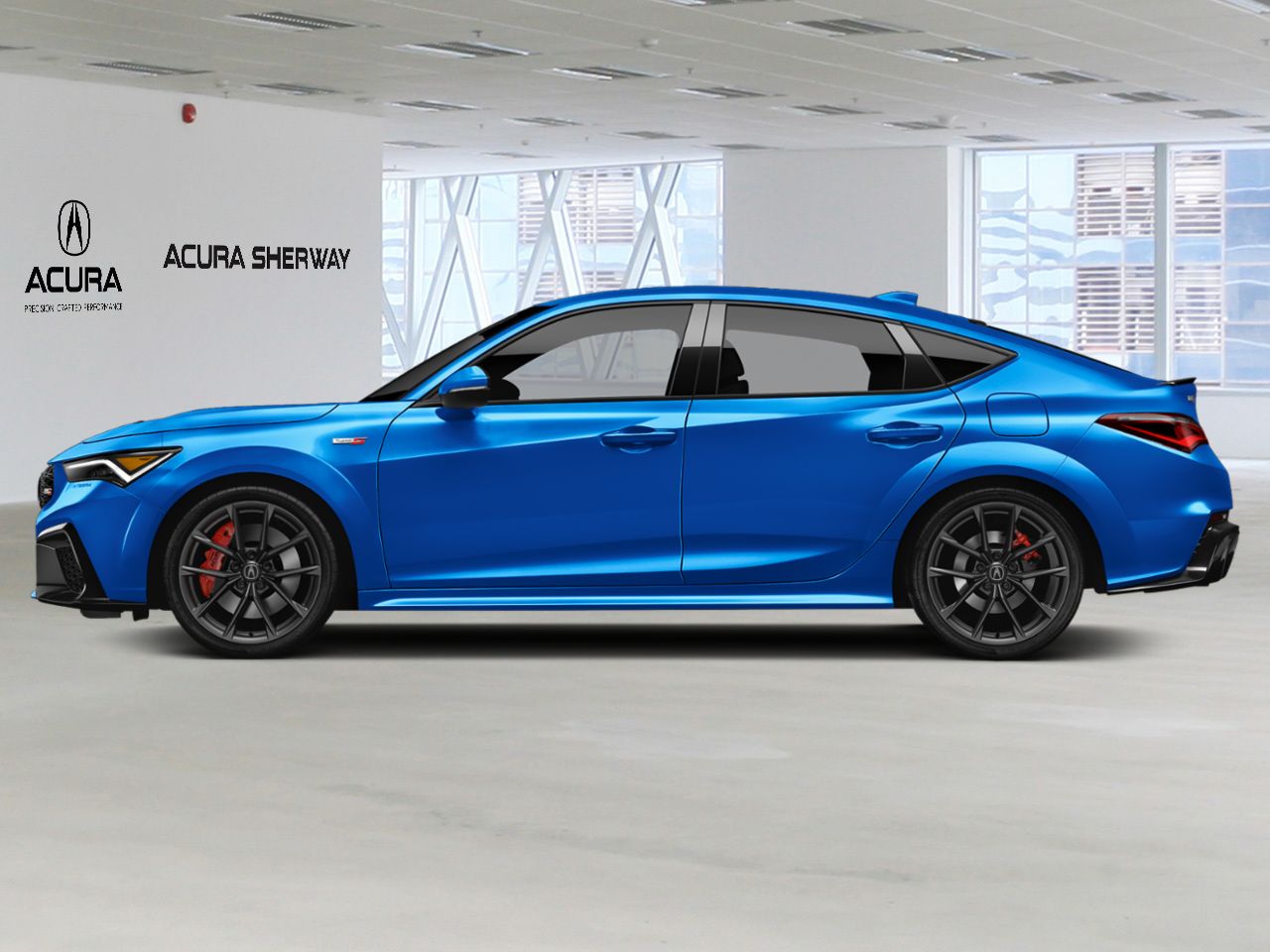 2026 Acura Integra Double Apex Blue Pearl Etobicoke - photo #1