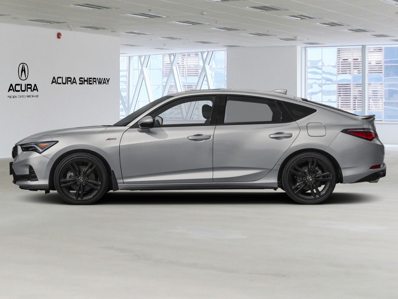 2026 Acura Integra Solar Reflection Silver Metallic Etobicoke - photo #2