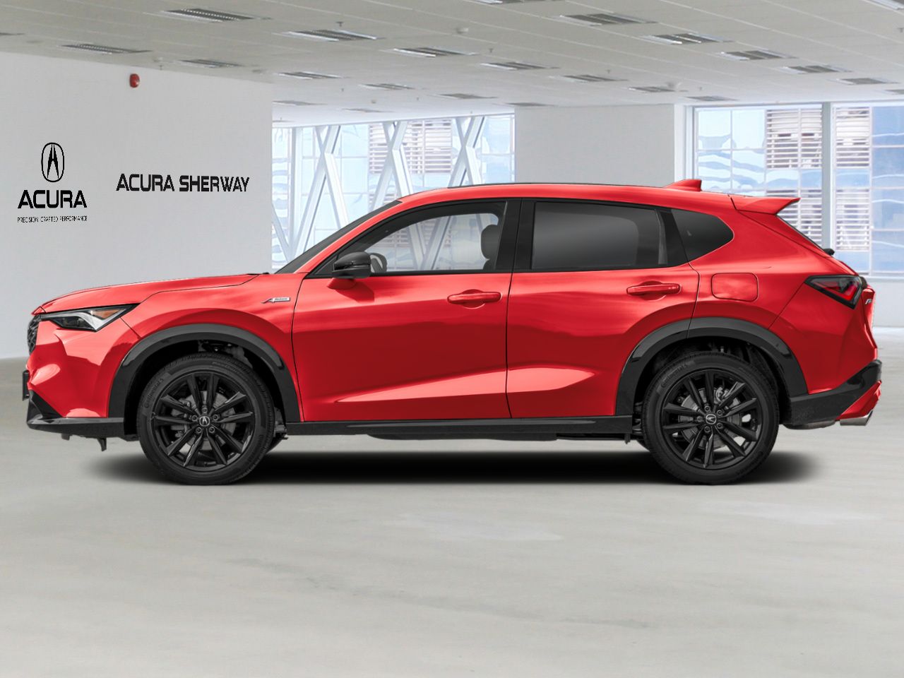 2026 Acura ADX Milano Red Etobicoke - photo #2