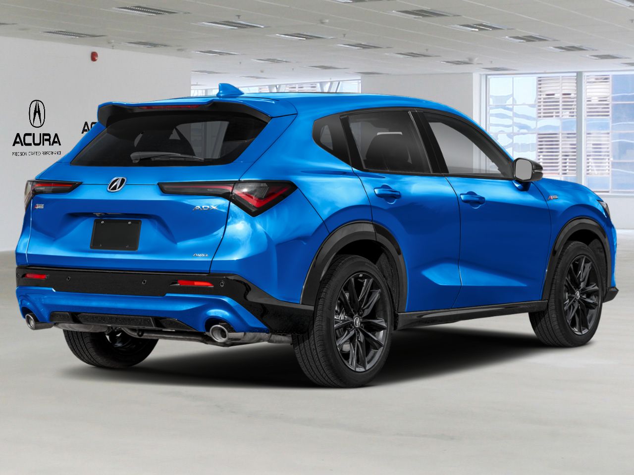 2026 Acura ADX Double Apex Blue Pearl Etobicoke - photo #1