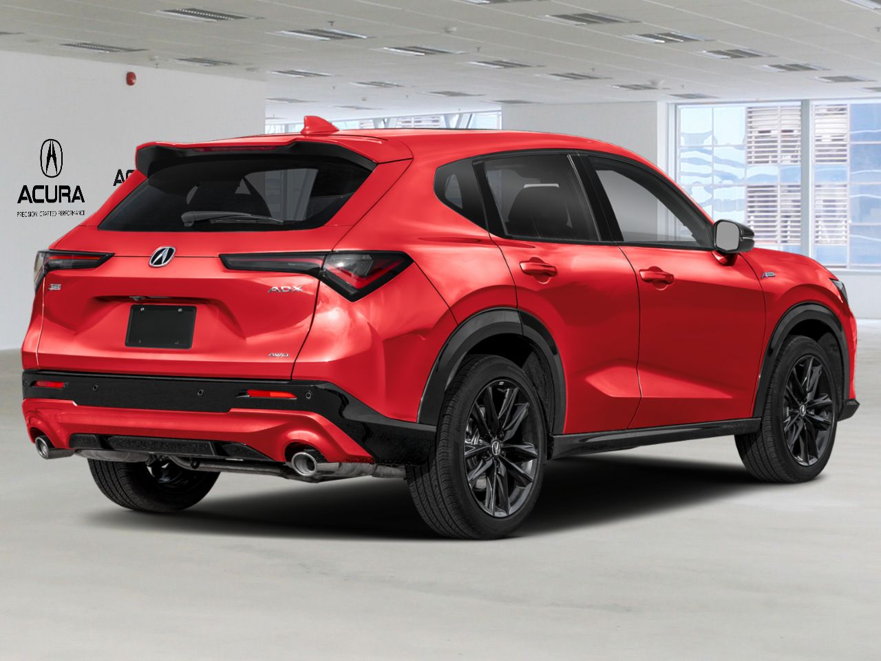 2026 Acura ADX Milano Red Etobicoke - photo #1
