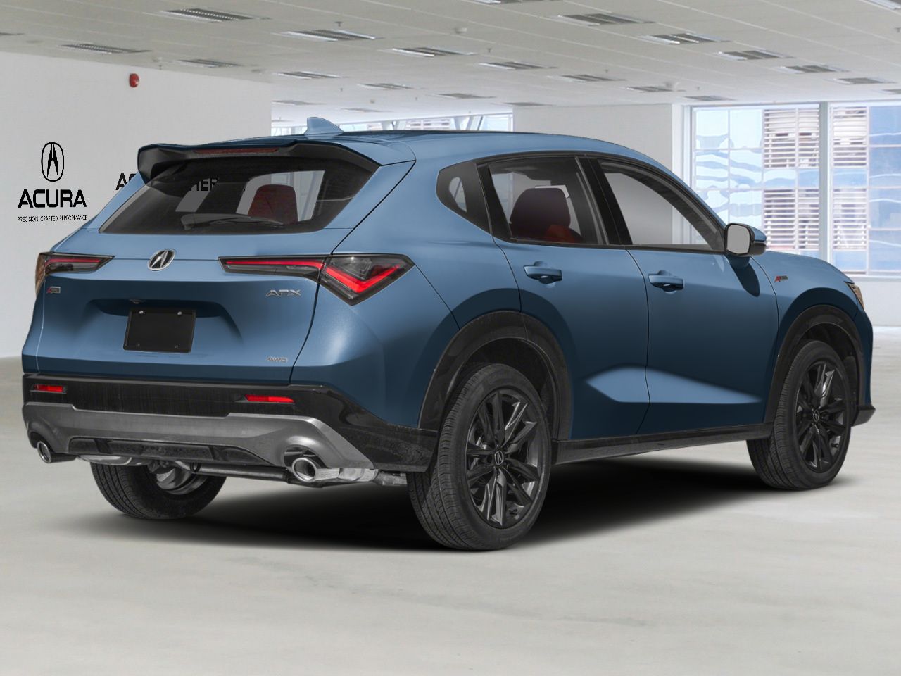 2026 Acura ADX Double Apex Blue Pearl Etobicoke - photo #1
