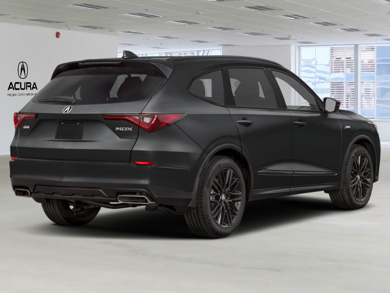 2026 Acura MDX Black Etobicoke - photo #1
