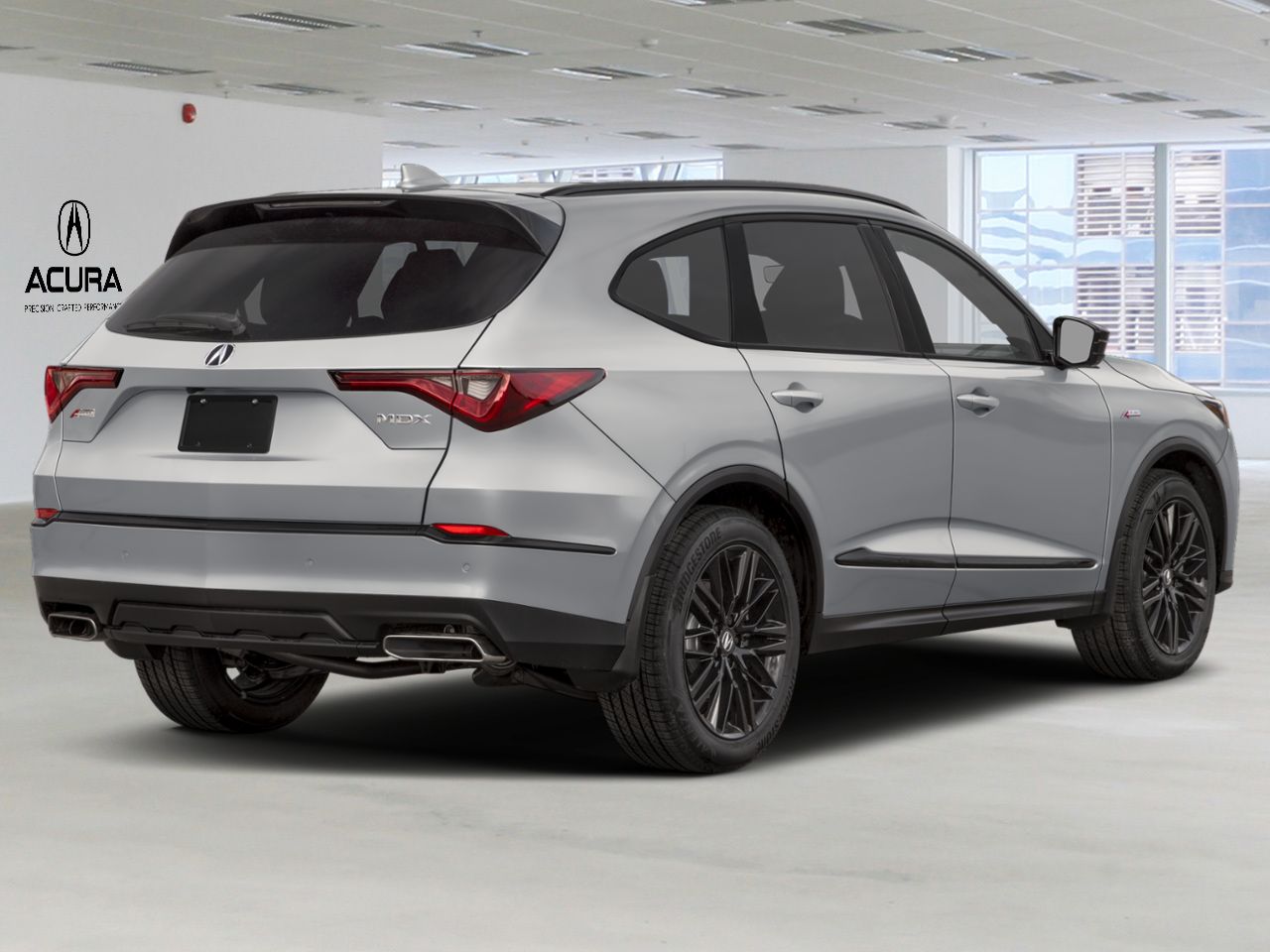 2026 Acura MDX Solar Silver Metallic Etobicoke - photo #1