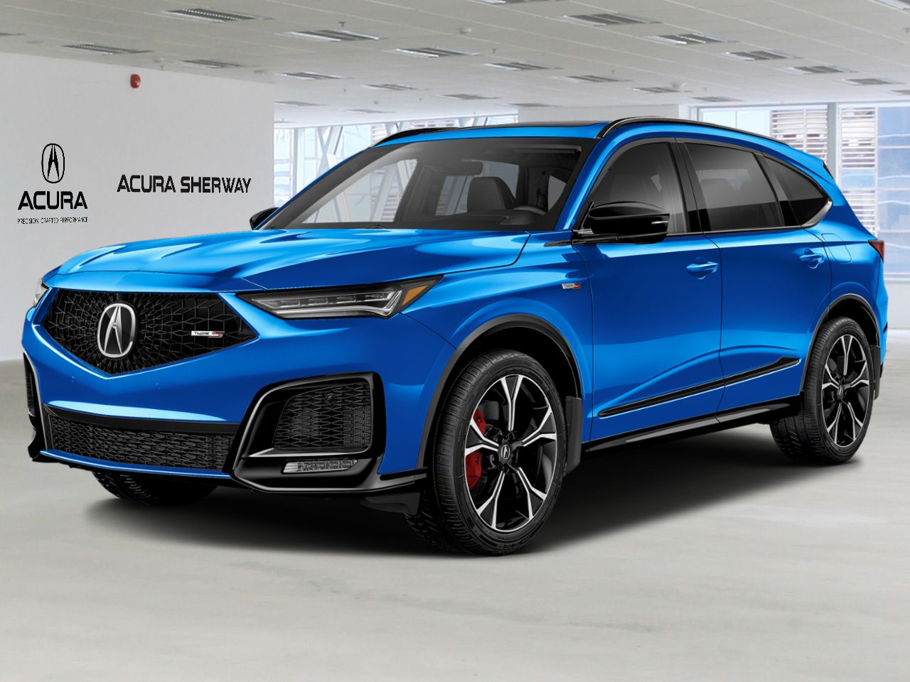 2026 Acura MDX Double Apex Blue Pearl Etobicoke - photo #0