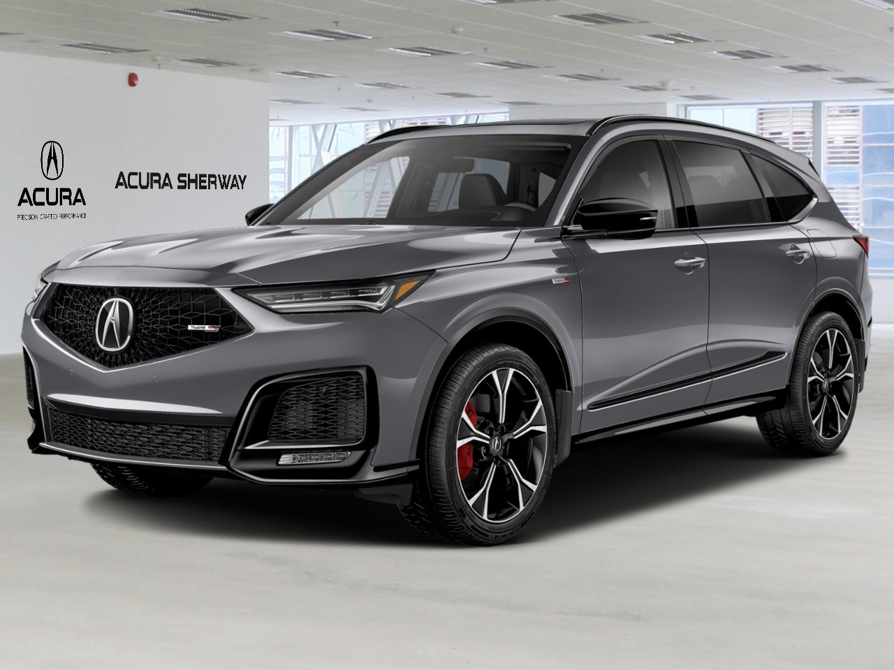 2026 Acura MDX Liquid Carbon Metallic Etobicoke - photo #0