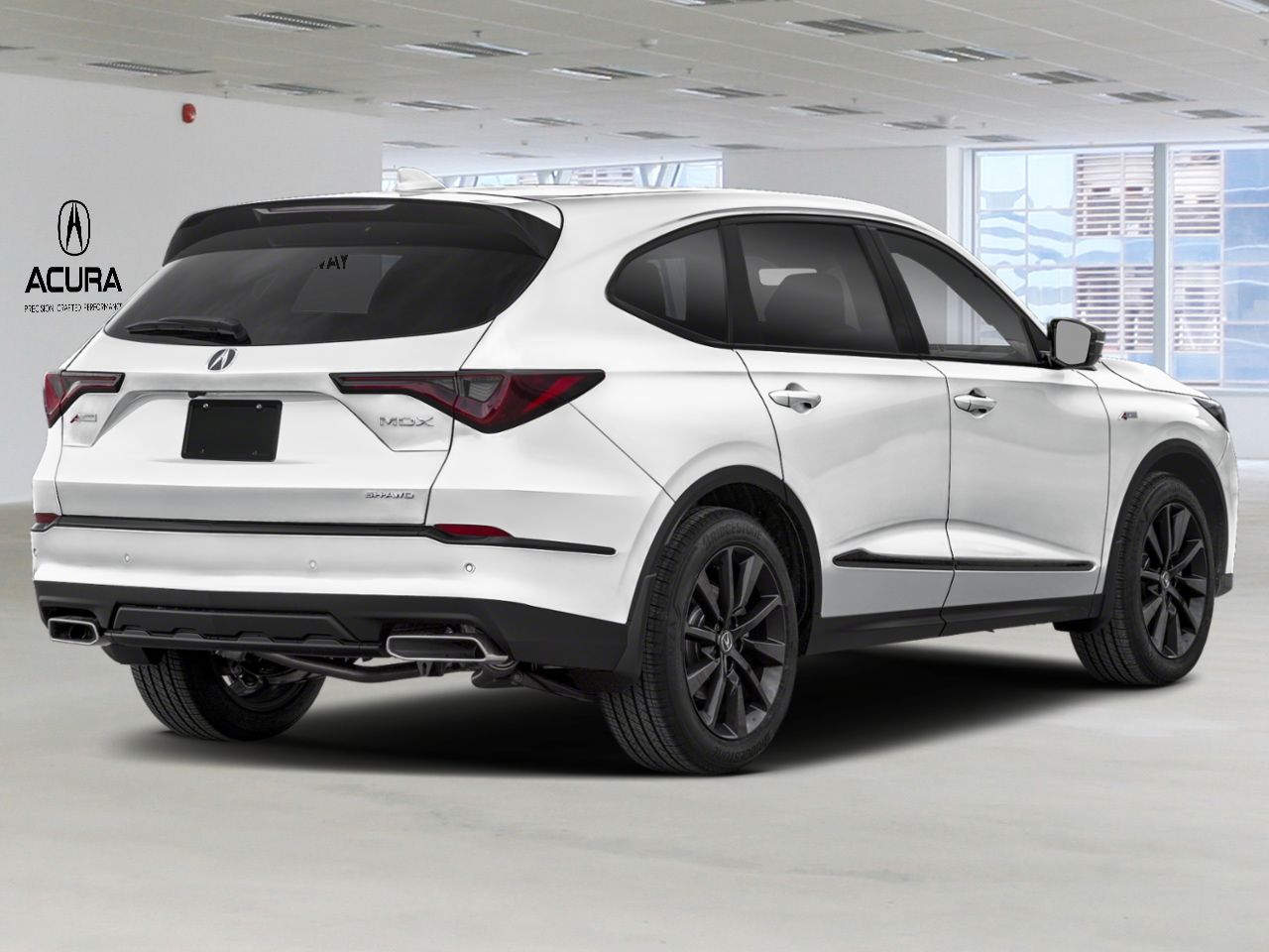 2026 Acura MDX White Etobicoke - photo #2