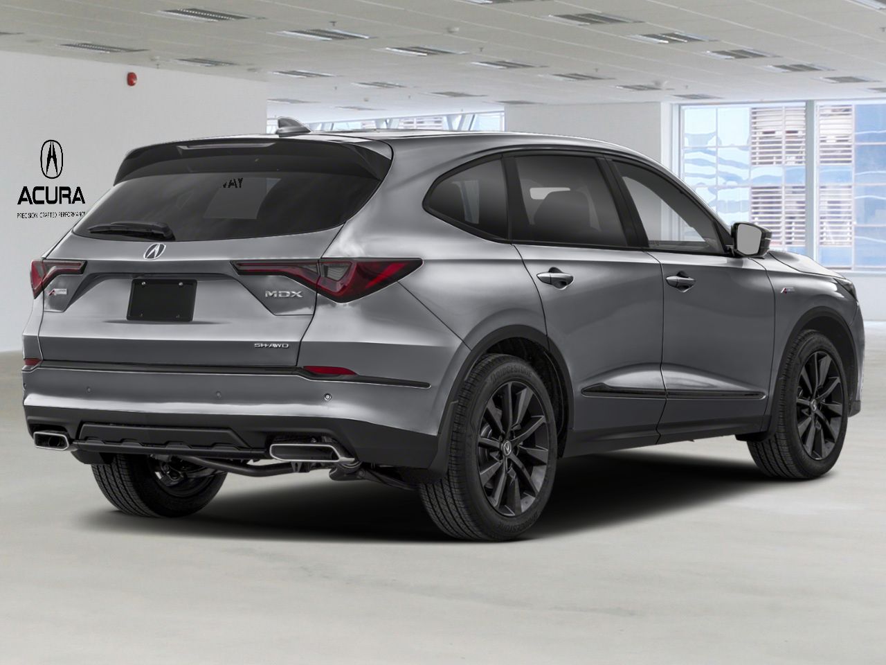 2026 Acura MDX Liquid Carbon Metallic Etobicoke - photo #2