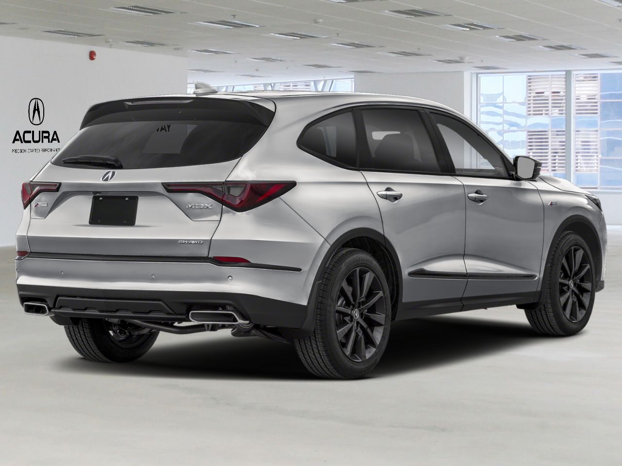 2026 Acura MDX Solar Silver Metallic Etobicoke - photo #2