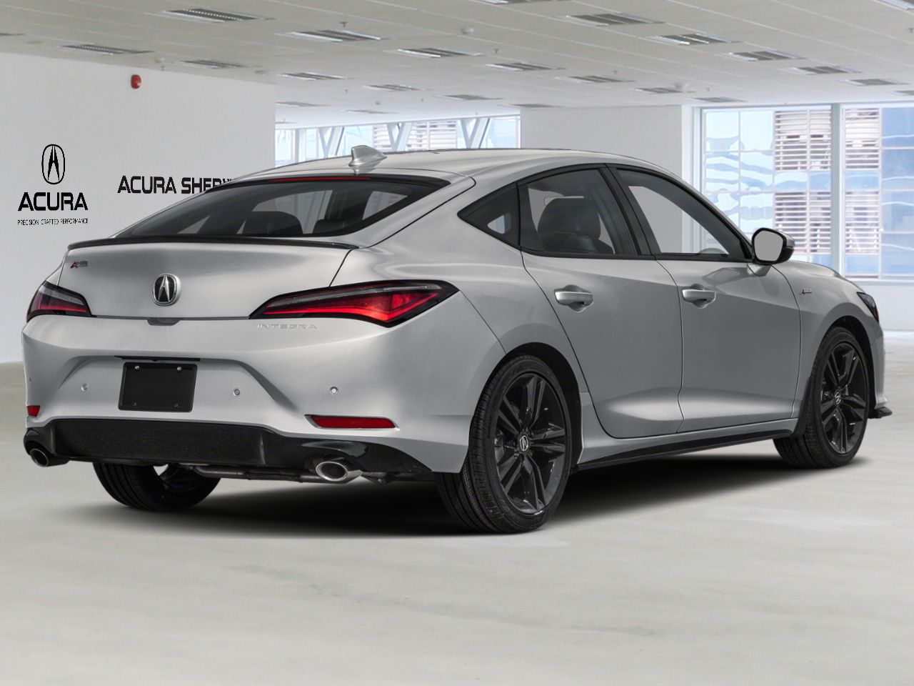 2026 Acura Integra Solar Reflection Silver Metallic Etobicoke - photo #1