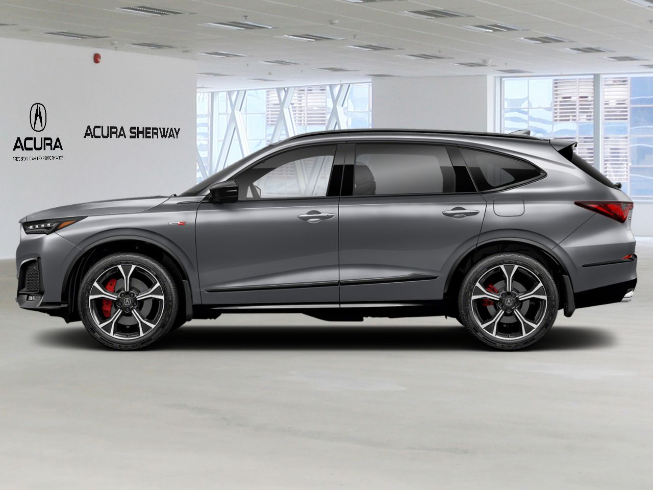 2026 Acura MDX Liquid Carbon Metallic Etobicoke - photo #1