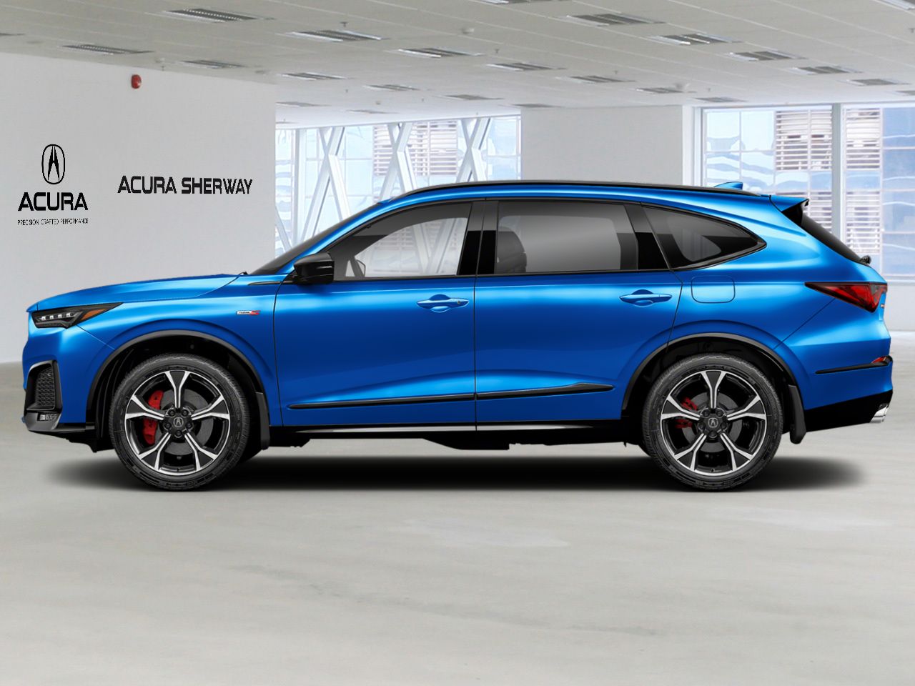 2026 Acura MDX Double Apex Blue Pearl Etobicoke - photo #1