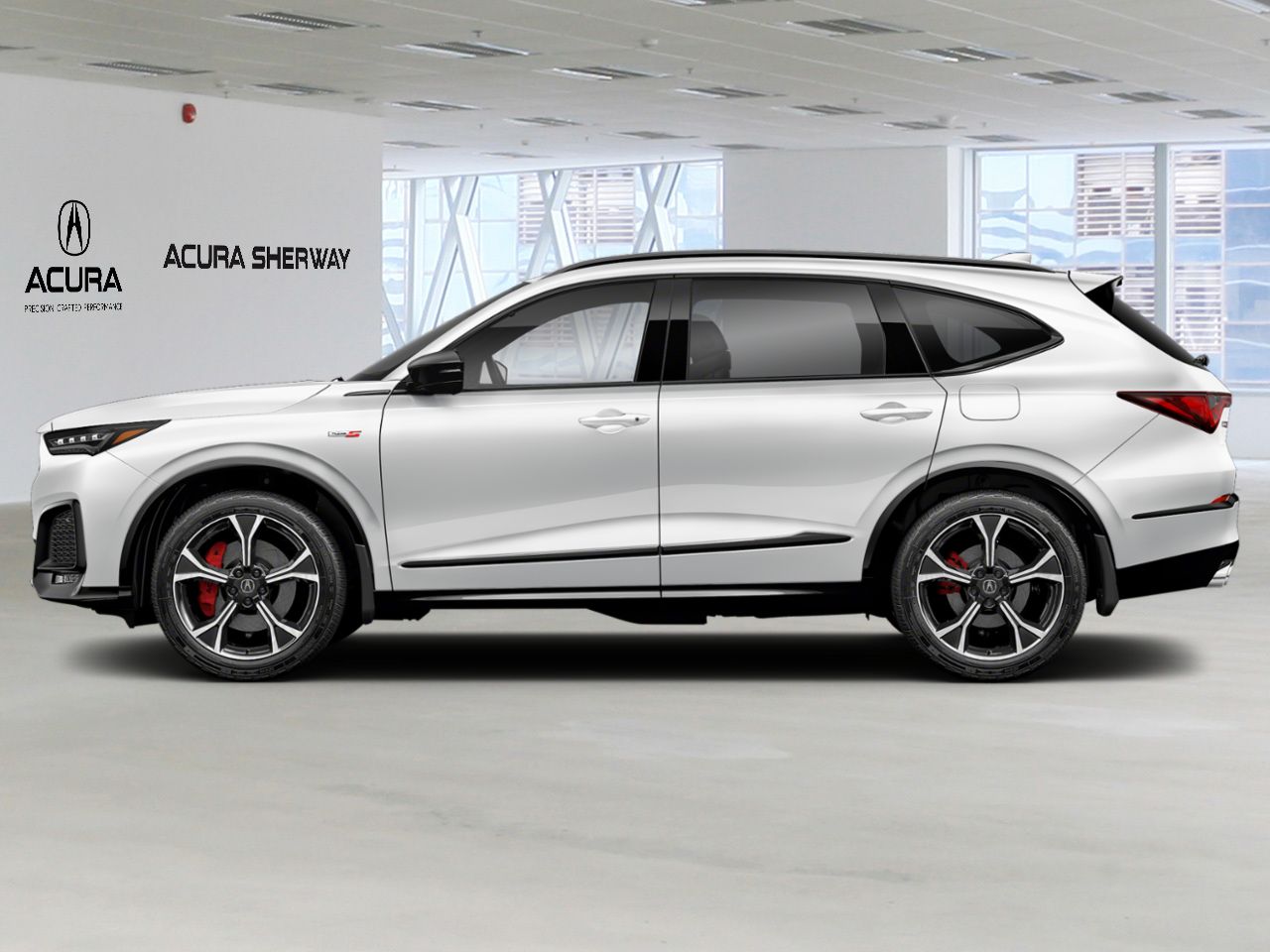 2026 Acura MDX Platinum White Pearl Etobicoke - photo #1