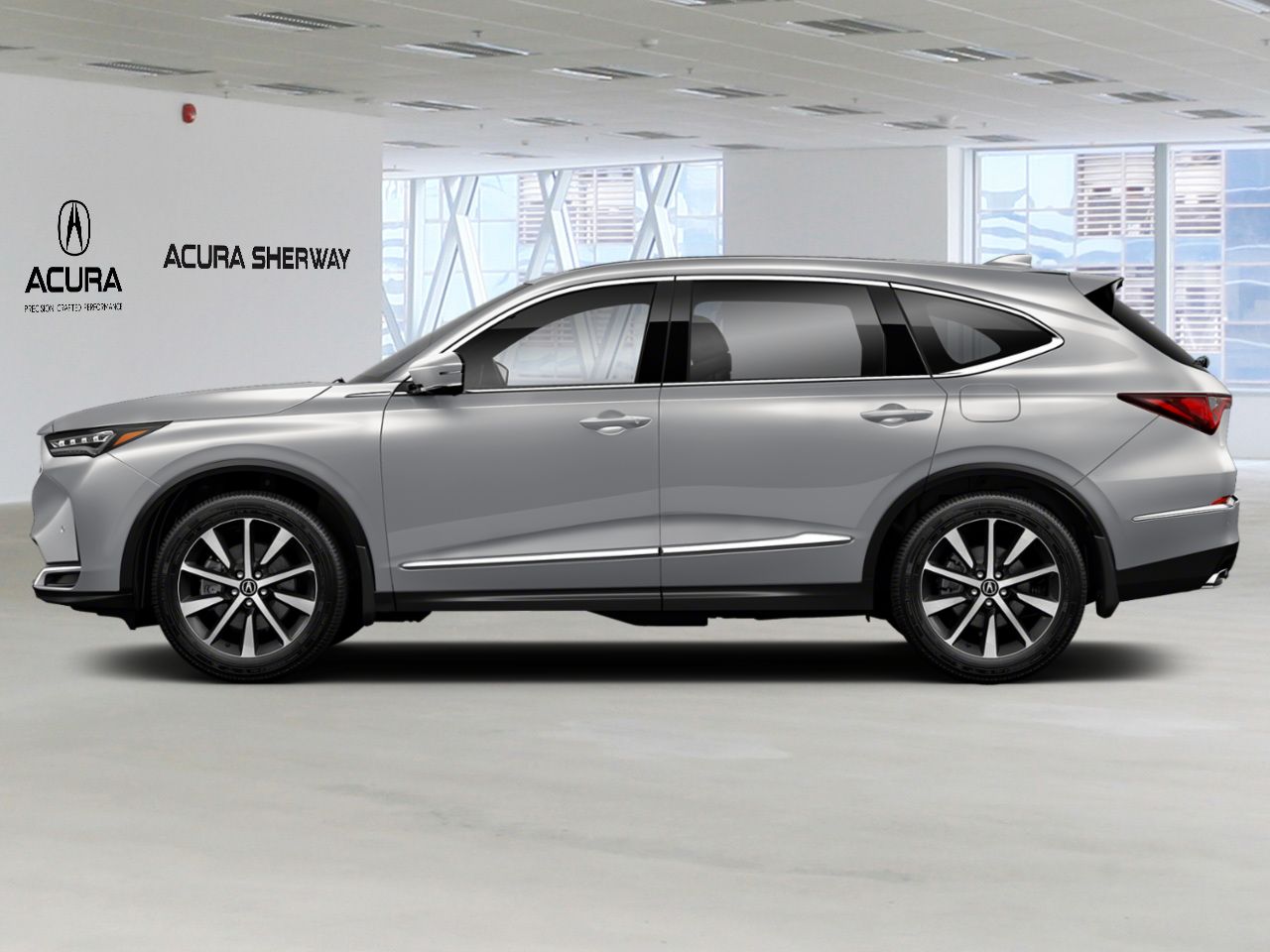 2026 Acura MDX Solar Silver Metallic Etobicoke - photo #1