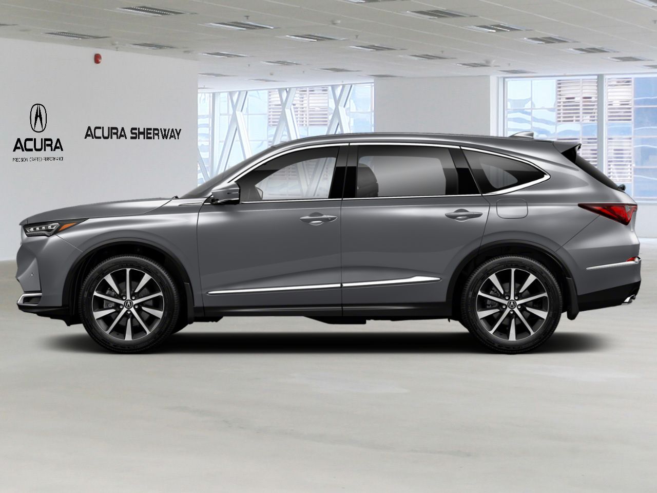 2026 Acura MDX Liquid Carbon Metallic Etobicoke - photo #1