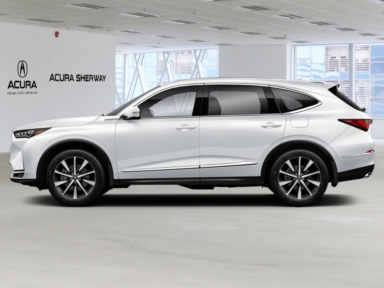 2026 Acura MDX Platinum White Pearl Etobicoke - photo #1