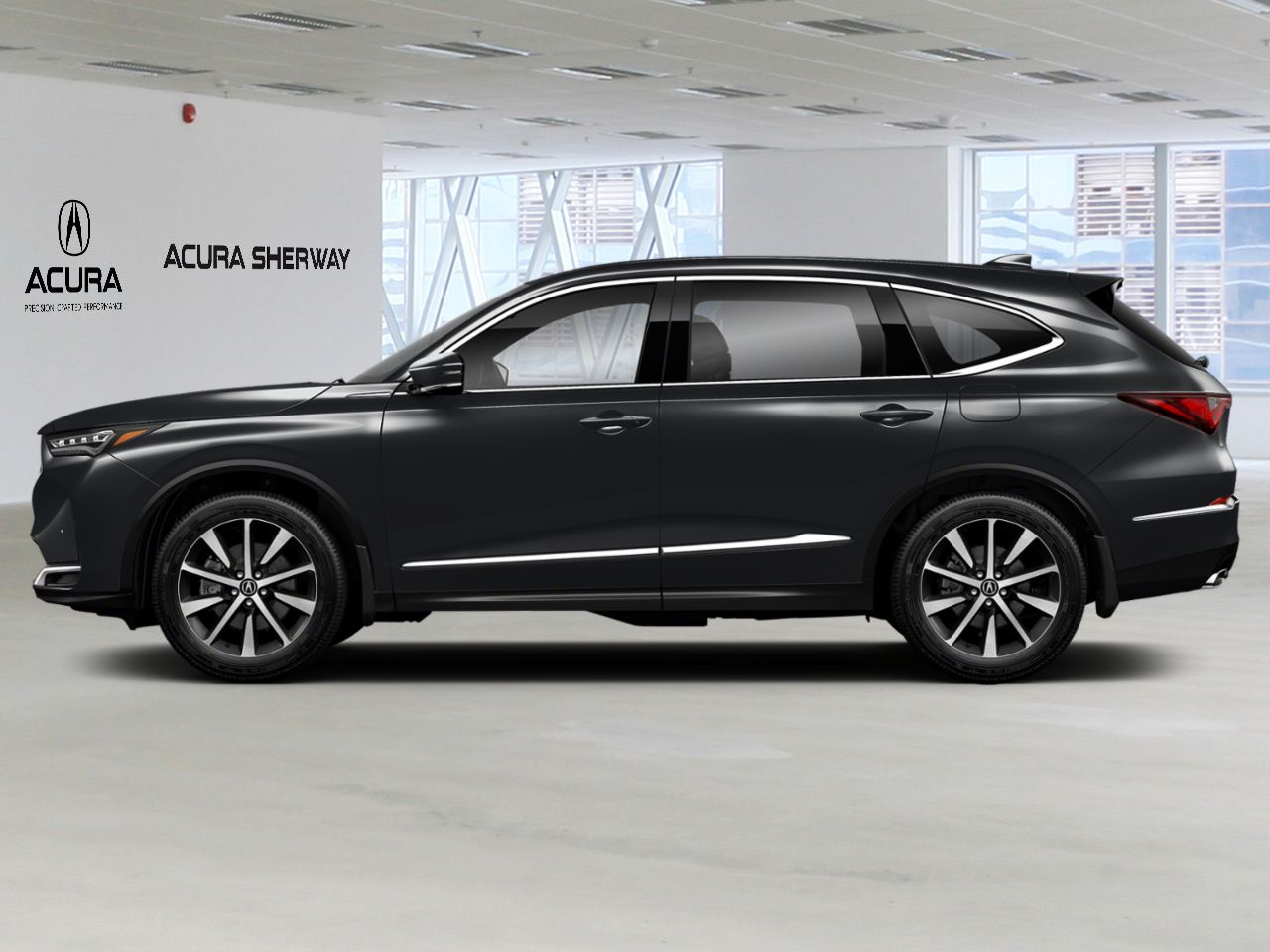 2026 Acura MDX Majestic Black Pearl Etobicoke - photo #1
