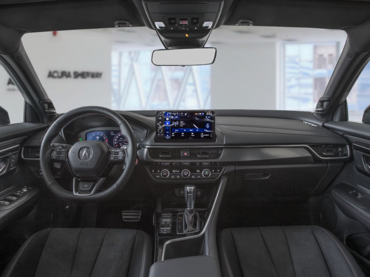 2025 Acura ADX Platinum White Pearl Etobicoke - photo #8