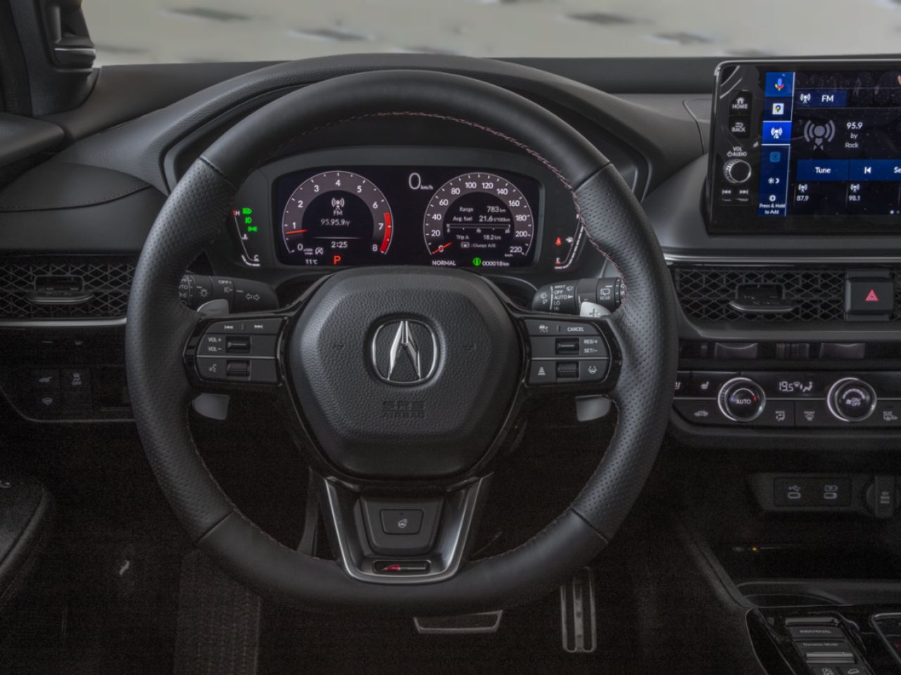 2025 Acura ADX Platinum White Pearl Etobicoke - photo #10