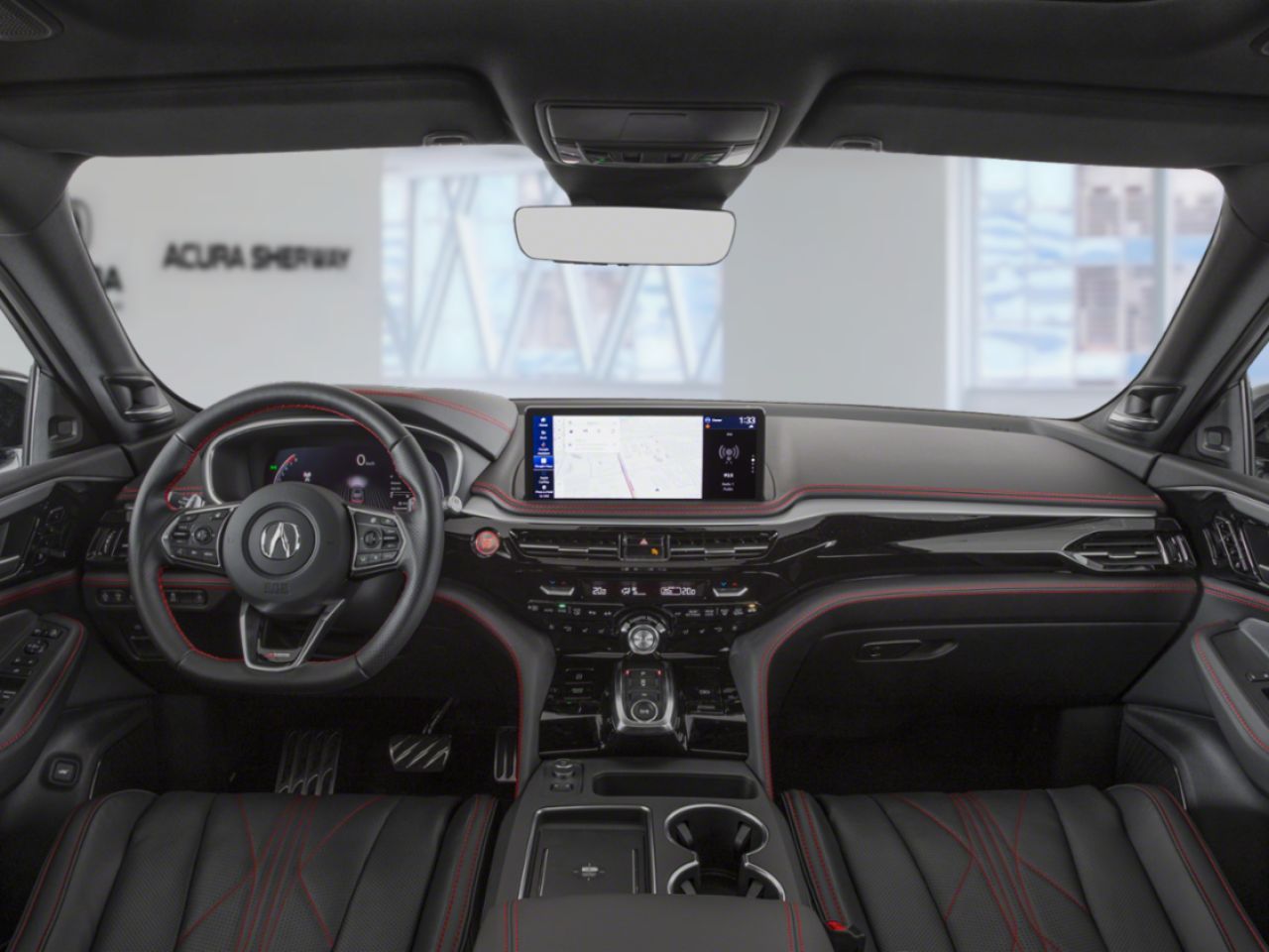 2026 Acura MDX Majestic Black Pearl Etobicoke - photo #7