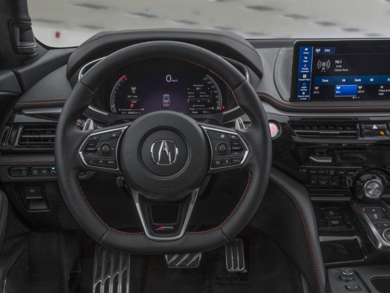 2026 Acura MDX Double Apex Blue Pearl Etobicoke - photo #4