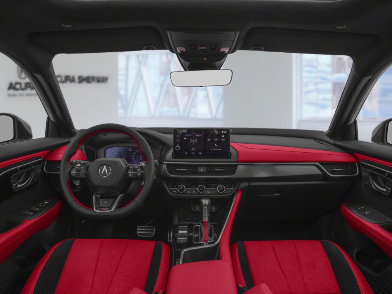 2026 Acura ADX Crystal Black Pearl Etobicoke - photo #11