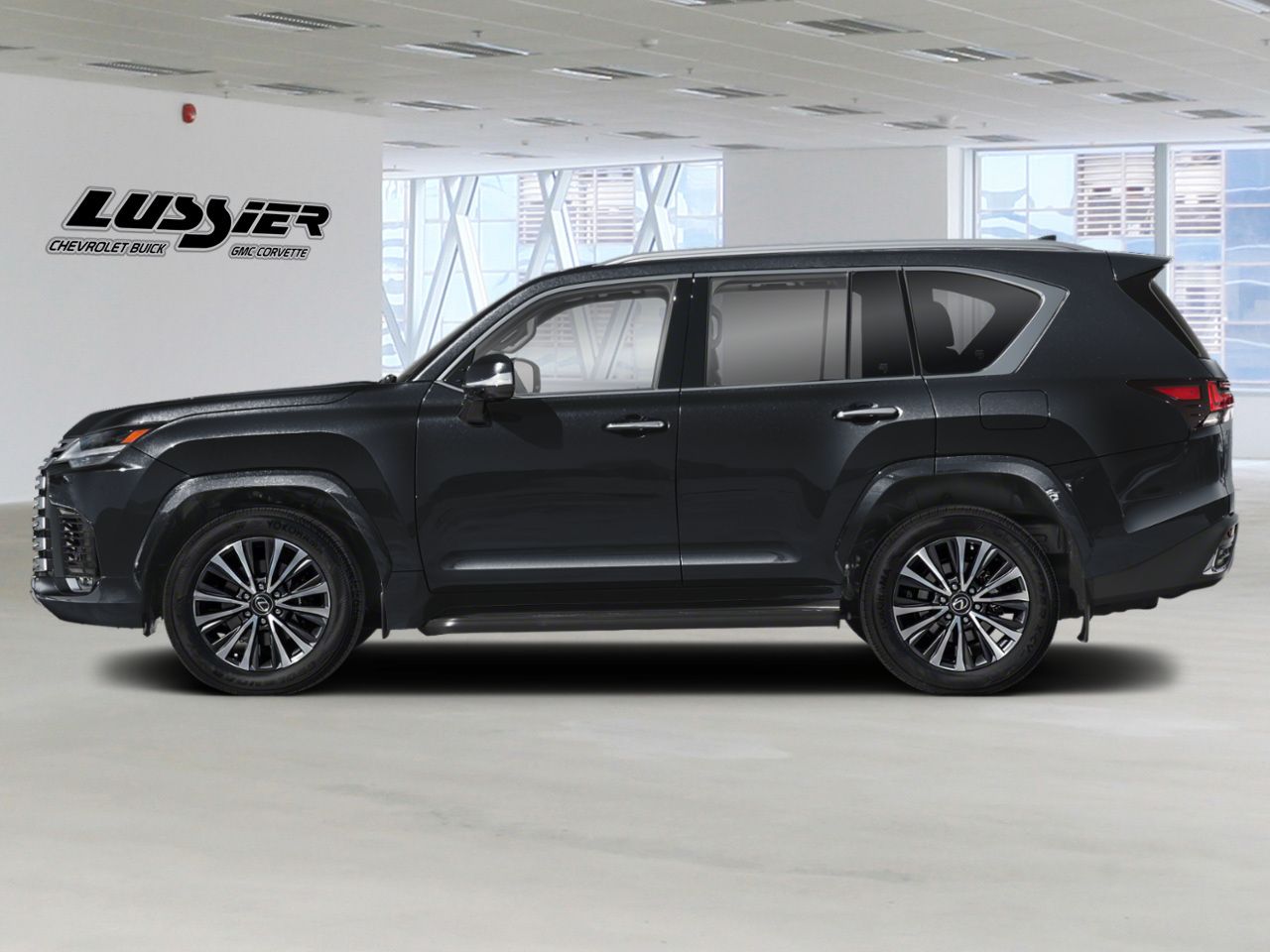 Black 2026 Lexus LX 600 Luxury AWD SUV / Crossover All-Wheel Drive Automatic