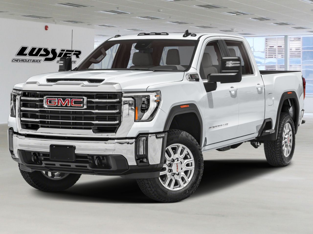 GMC Sierra 2500HD SLE cabine multiplace 4RM 172 po 2024 Blanc sommet Saint-Hyacinthe - photo #0