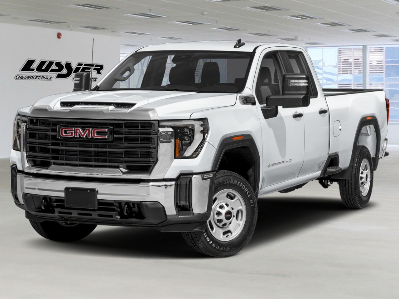 GMC Sierra 2500HD Pro cabine double 4RM 162 po 2024 Blanc sommet Saint-Hyacinthe - photo #0