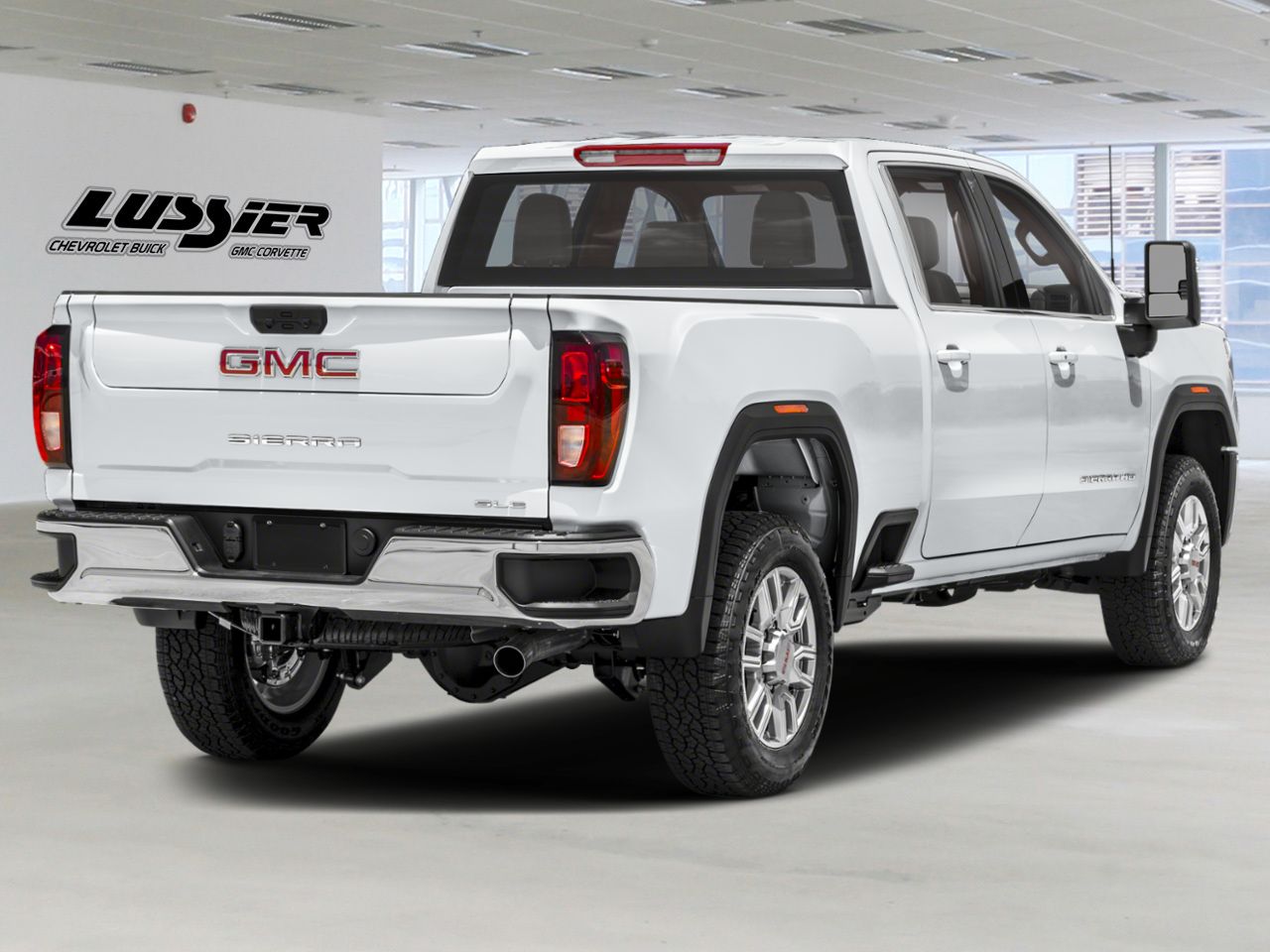 GMC Sierra 2500HD SLE cabine multiplace 4RM 172 po 2024 Blanc sommet Saint-Hyacinthe - photo #1