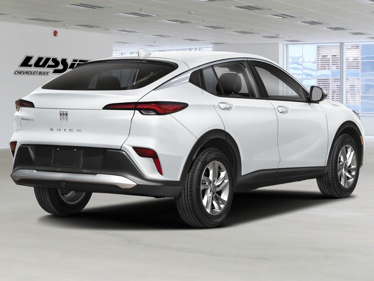 White 2026 Buick Envista SUV / Crossover Front-Wheel Drive Automatic