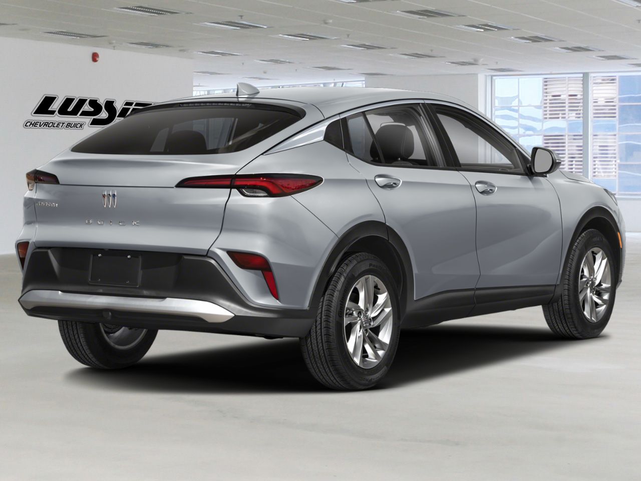 Gray 2026 Buick Envista SUV / Crossover Front-Wheel Drive Automatic
