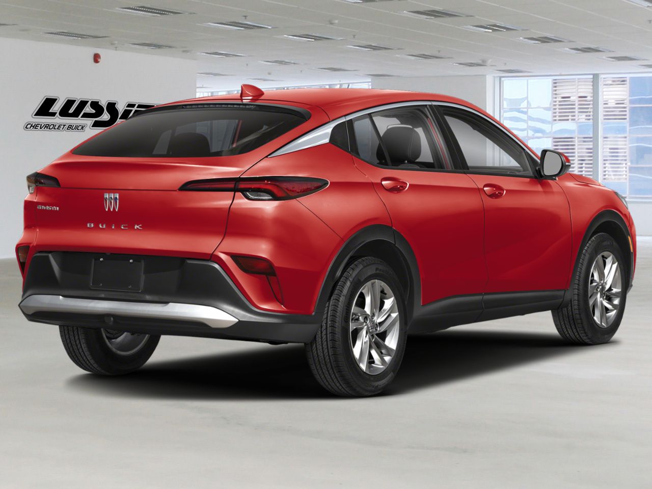 Red 2026 Buick Envista Sport Touring FWD SUV / Crossover Front-Wheel Drive Automatic
