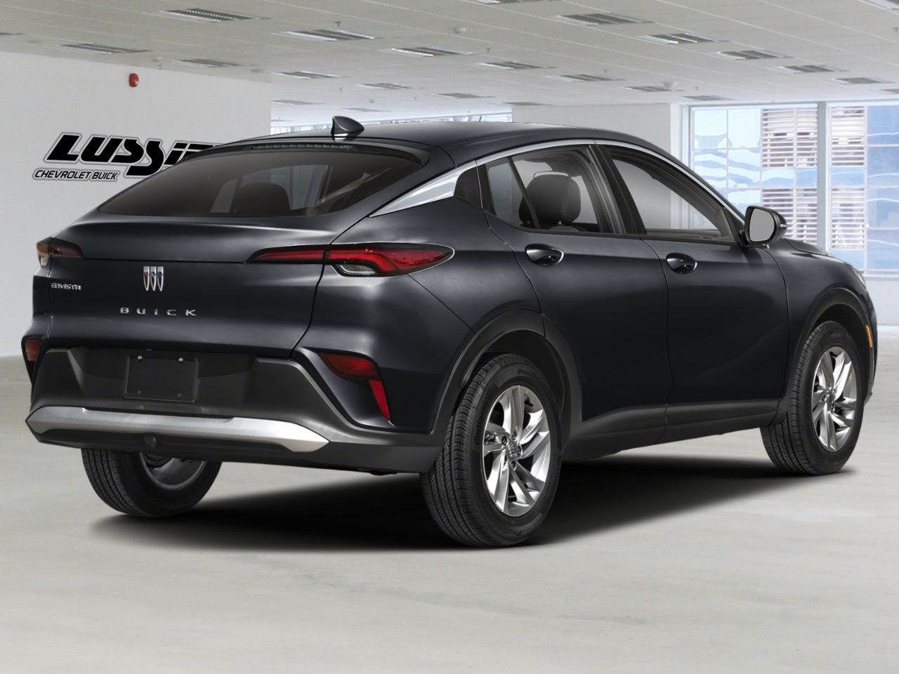Black 2026 Buick Envista SUV / Crossover Front-Wheel Drive Automatic