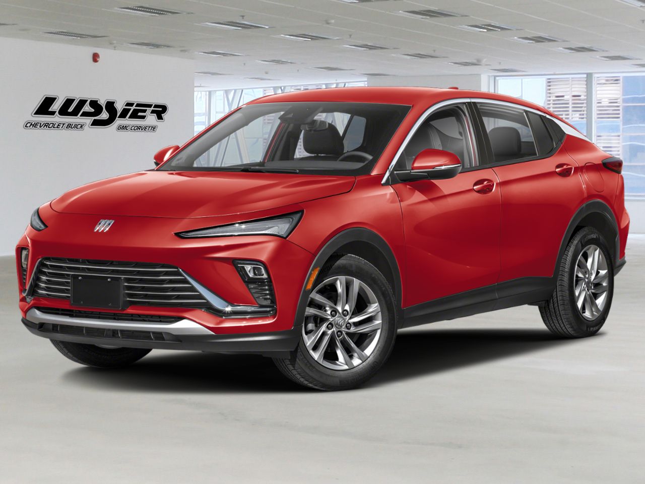 Buick Envista Tourisme sport 4 portes TA 2026 Rouge brillant Saint-Hyacinthe - photo #0