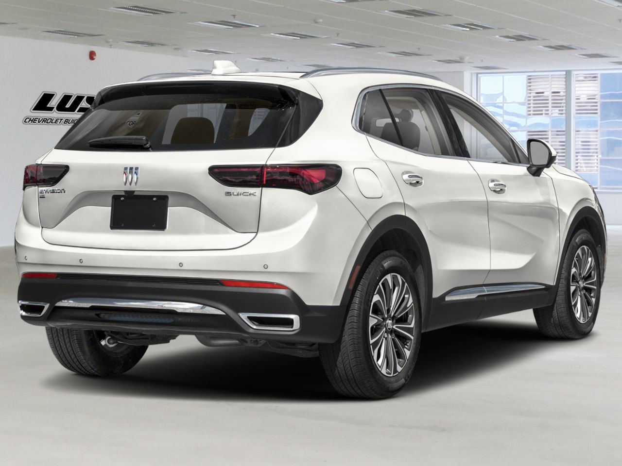 Buick Envision Avenir 4 portes TI 2026 Blanc iris&eacute; triple couche Saint-Hyacinthe - photo #1