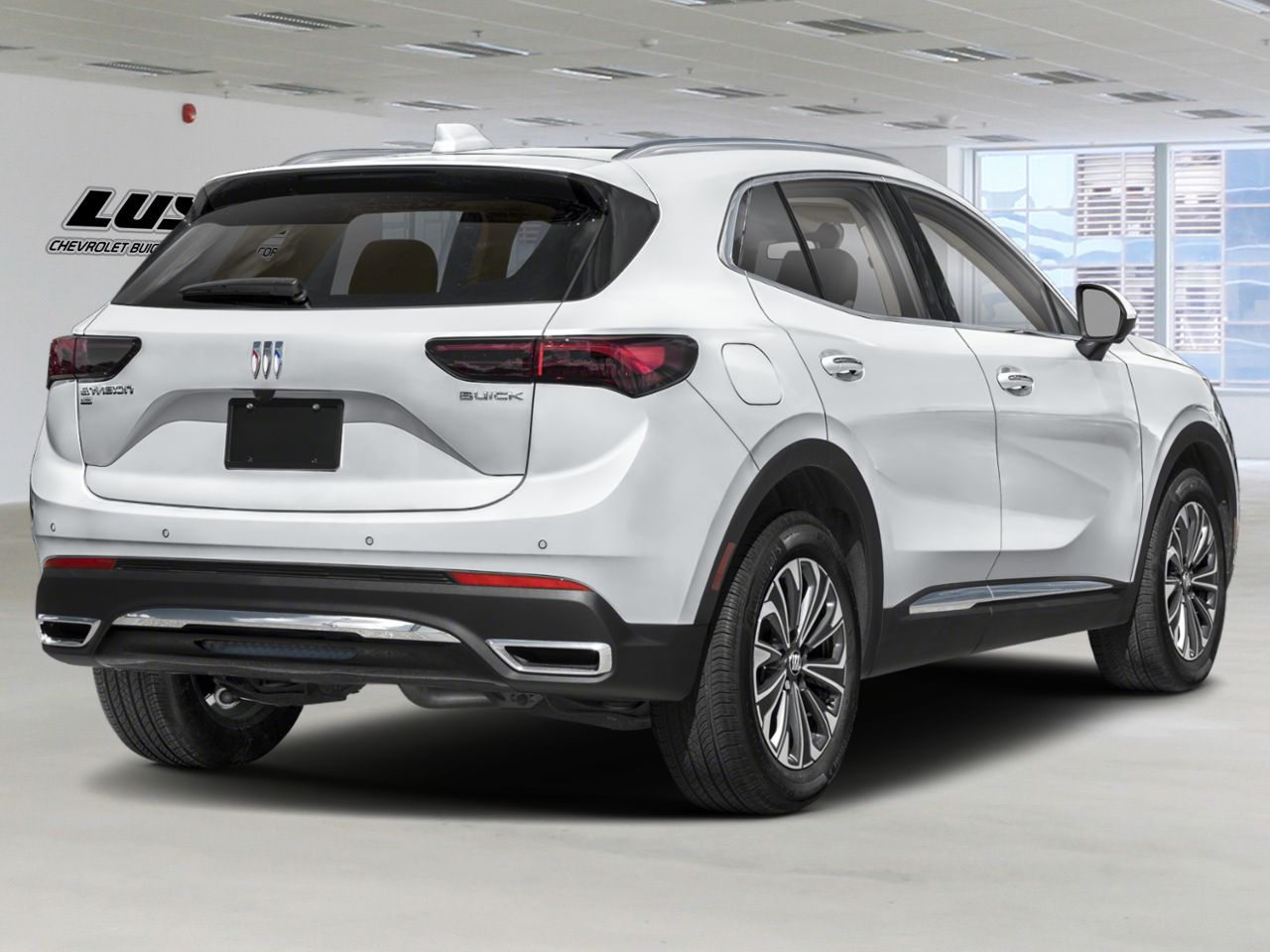 Buick Envision Tourisme sport 4 portes TI 2026 Blanc sommet Saint-Hyacinthe - photo #1