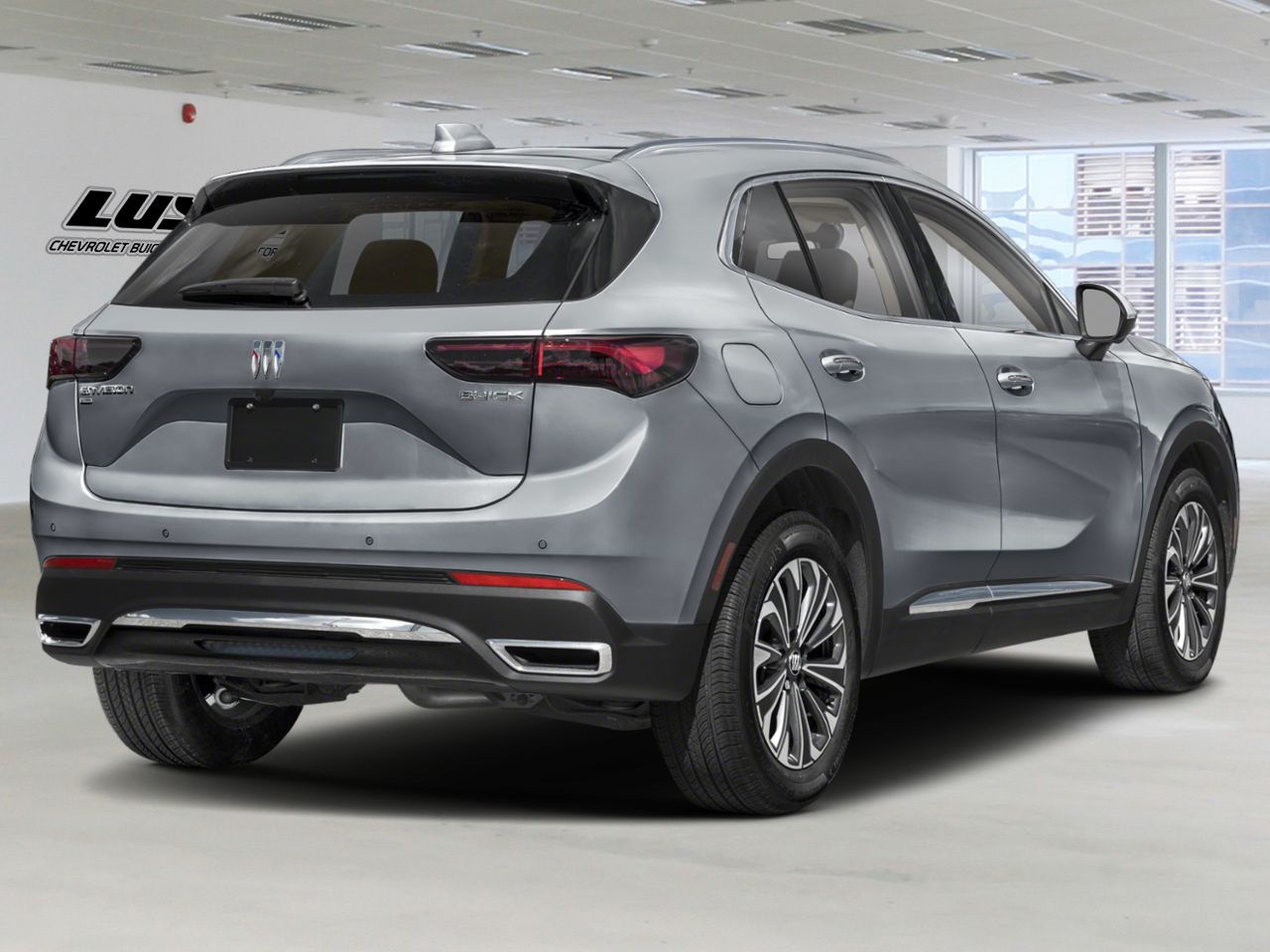 Buick Envision Tourisme sport 4 portes TI 2026 Pierre de lune gris m&eacute;tallis&eacute; Saint-Hyacinthe - photo #1
