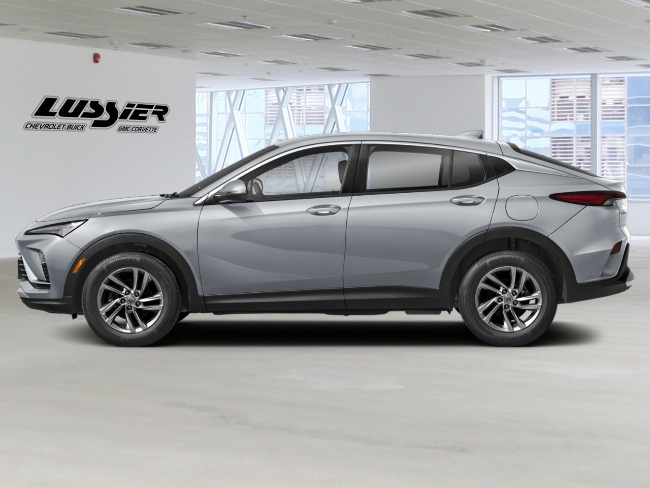 Buick Envista Tourisme sport 4 portes TA 2026 Pierre de lune gris m&eacute;tallis&eacute; Saint-Hyacinthe - photo #2