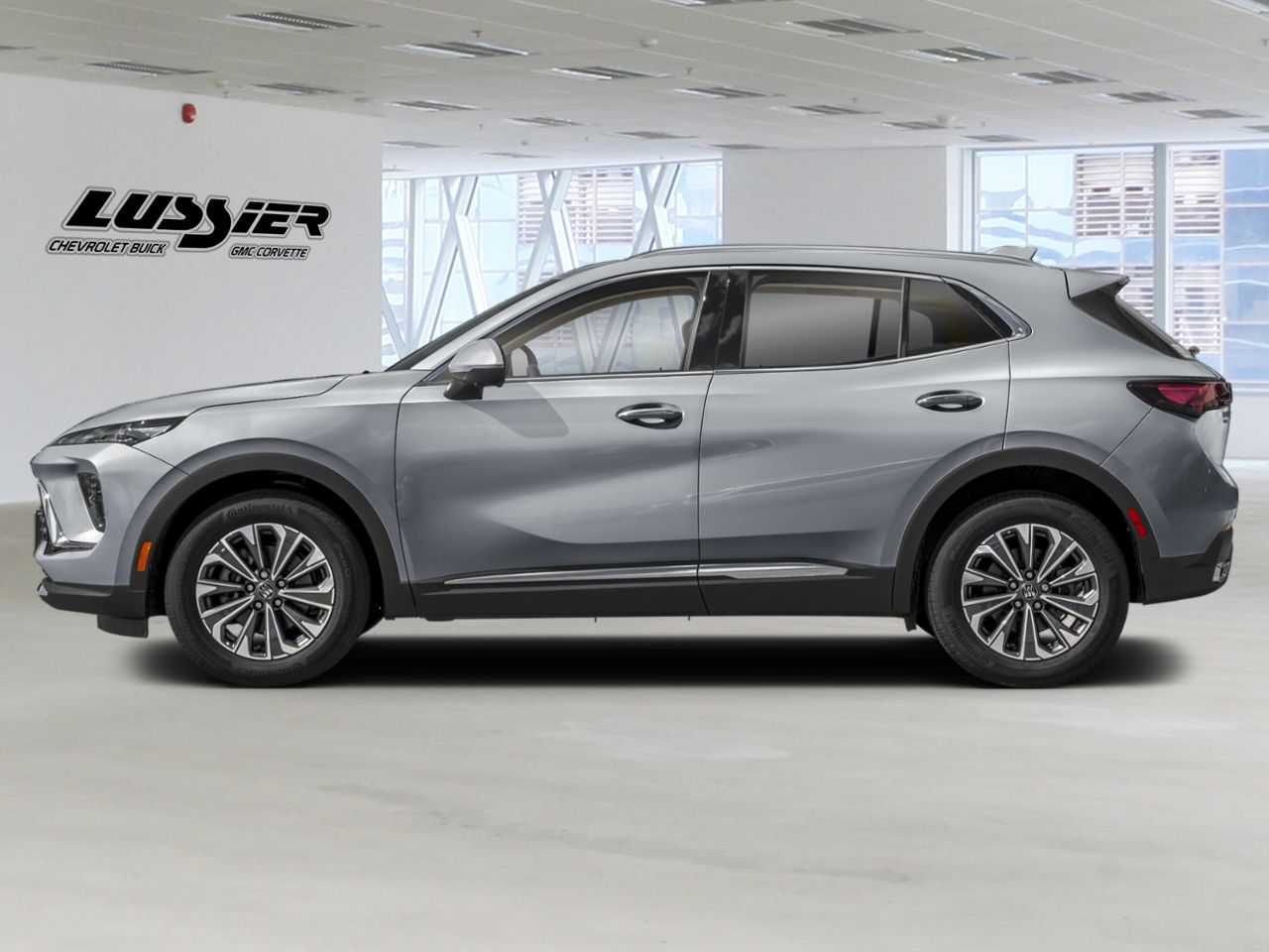 Buick Envision Tourisme sport 4 portes TI 2026 Pierre de lune gris m&eacute;tallis&eacute; Saint-Hyacinthe - photo #2