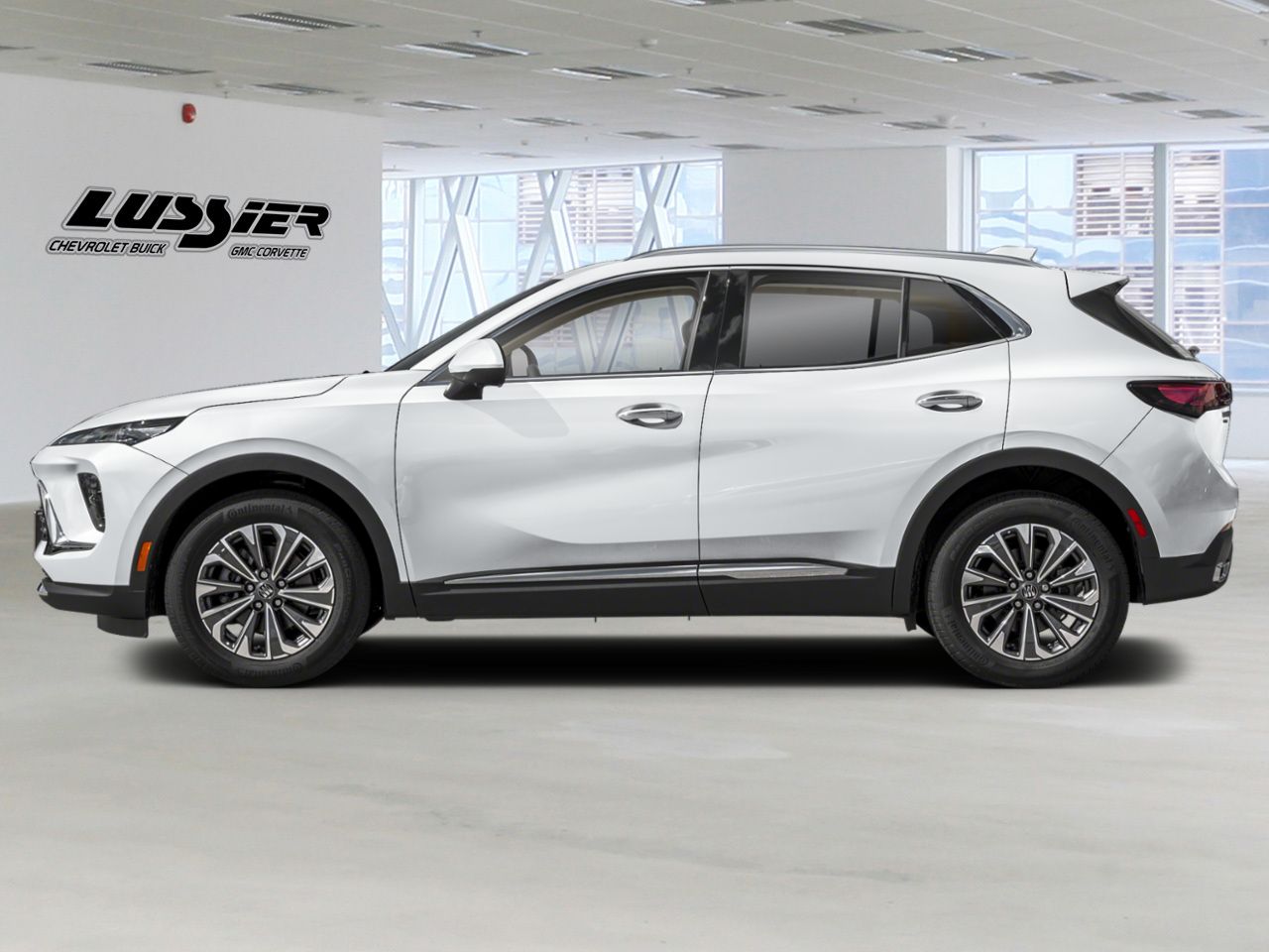 Buick Envision Tourisme sport 4 portes TI 2026 Blanc sommet Saint-Hyacinthe - photo #2