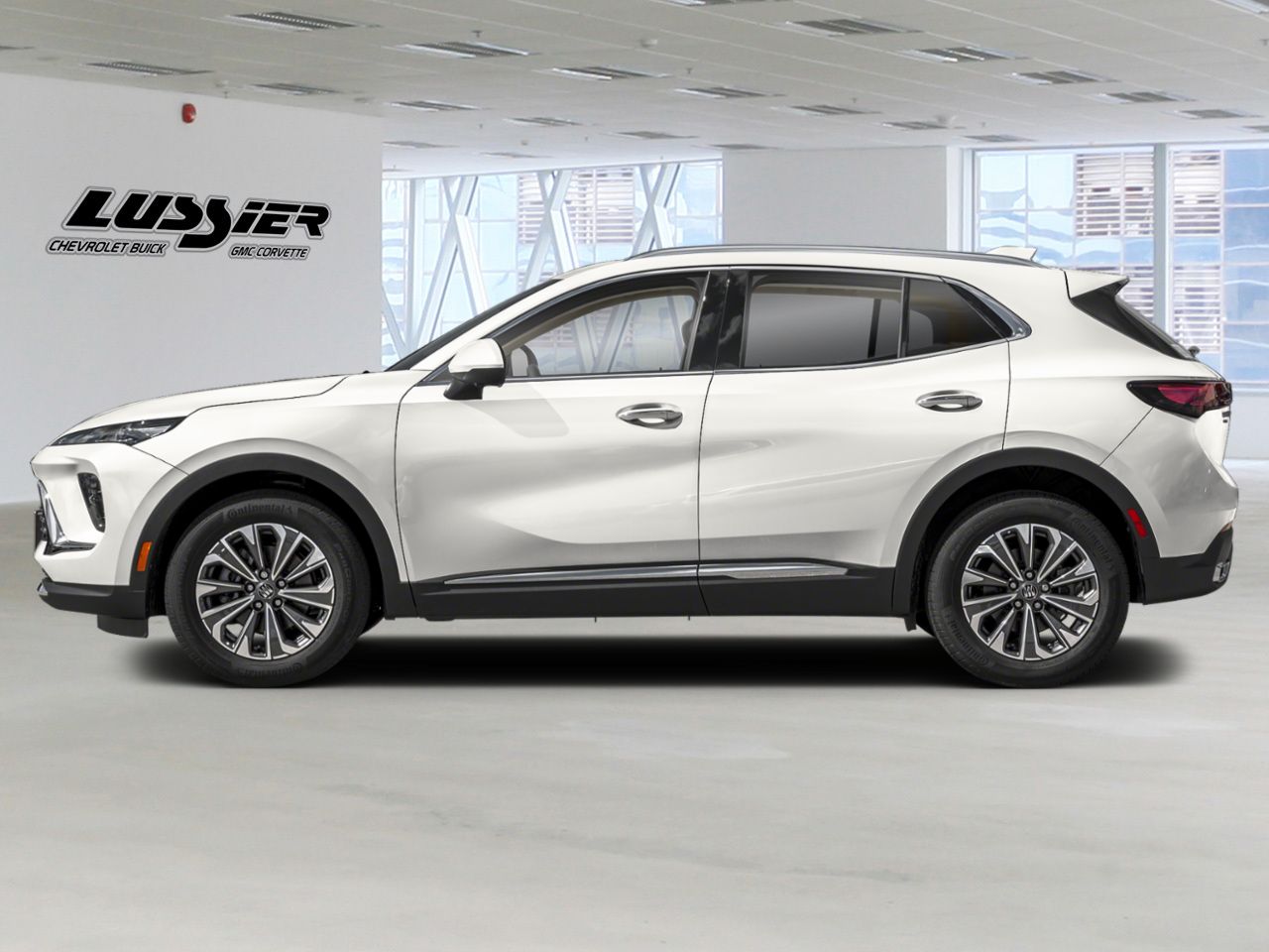 Buick Envision Avenir 4 portes TI 2026 Blanc iris&eacute; triple couche Saint-Hyacinthe - photo #2